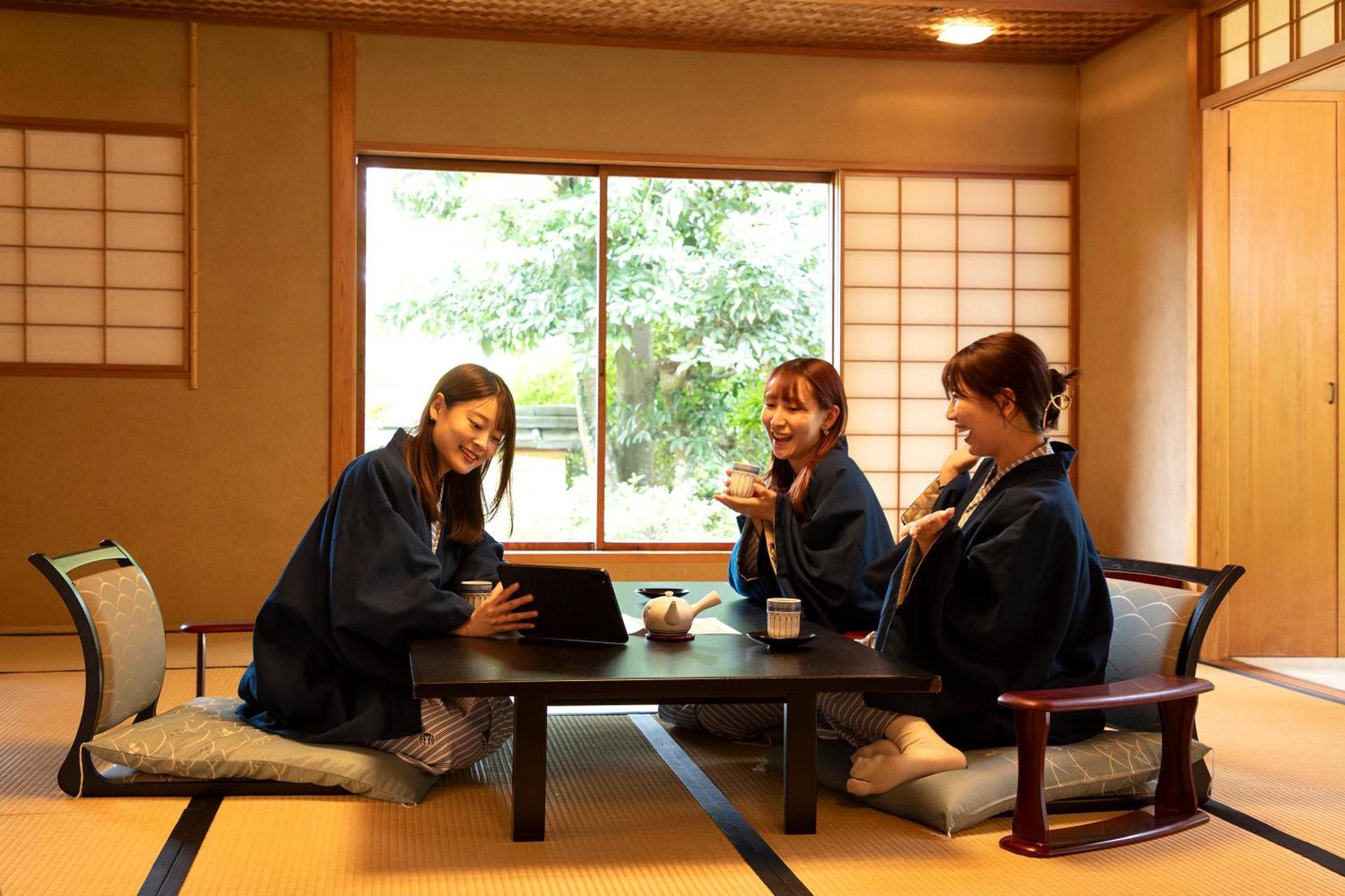ซานโยโซ Hotel อิซึโนะคุนิ ภายนอก รูปภาพ